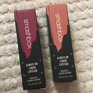 Smashbox always on liquid lipstick
